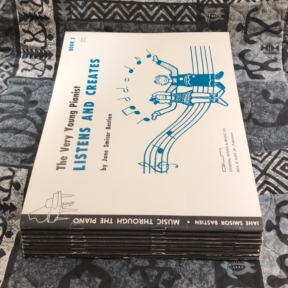 The Very Young Pianist Listens and Creates 1975 - Picture 10 of 12